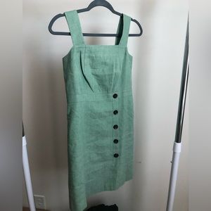 Ann Taylor 00 NWT green dress